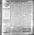 Watchman Warder (1899), 9 Jun 1910