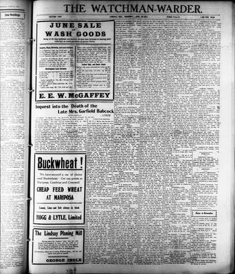 Watchman Warder (1899), 20 Jun 1912