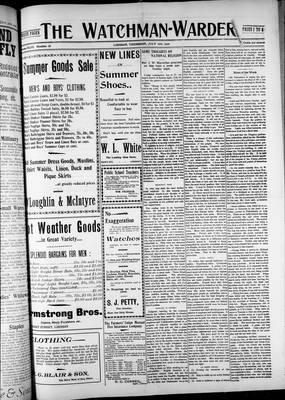 Watchman Warder (1899), 12 Jul 1900