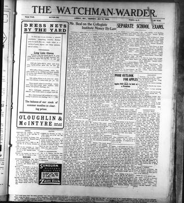 Watchman Warder (1899), 15 Jul 1908