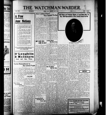 Watchman Warder (1899), 6 Jul 1911