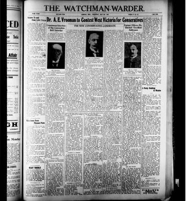 Watchman Warder (1899), 20 Jul 1911