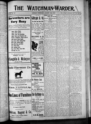 Watchman Warder (1899), 15 Aug 1901