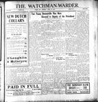 Watchman Warder (1899), 18 Aug 1910
