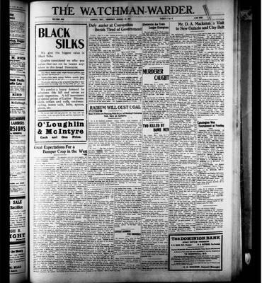 Watchman Warder (1899), 17 Aug 1911