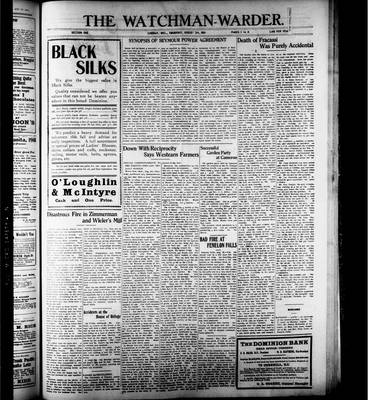 Watchman Warder (1899), 24 Aug 1911