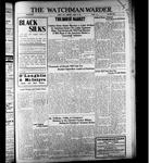 Watchman Warder (1899), 31 Aug 1911