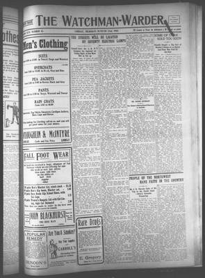 Watchman Warder (1899), 22 Oct 1903