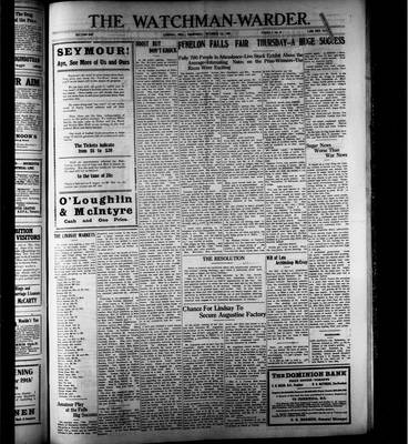 Watchman Warder (1899), 12 Oct 1911