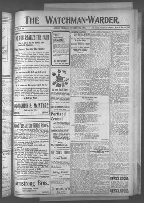 Watchman Warder (1899), 13 Nov 1902