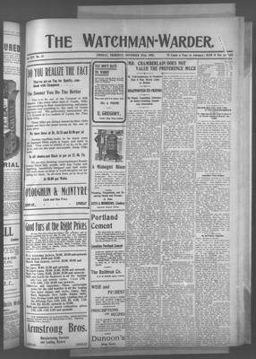 Watchman Warder (1899), 20 Nov 1902