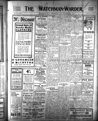 Watchman Warder (1899), 15 Nov 1906