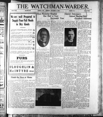 Watchman Warder (1899), 11 Nov 1908