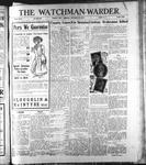 Watchman Warder (1899), 25 Nov 1908