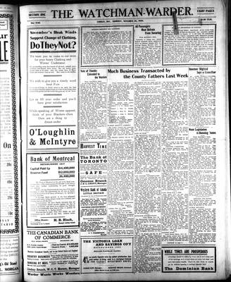 Watchman Warder (1899), 26 Nov 1908