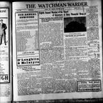 Watchman Warder (1899), 10 Nov 1910