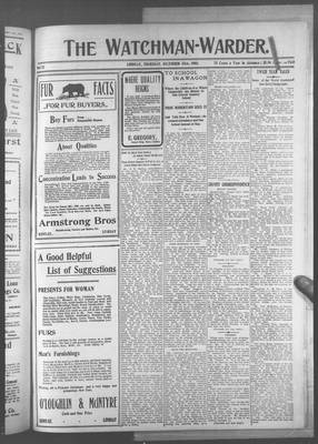 Watchman Warder (1899), 25 Dec 1902