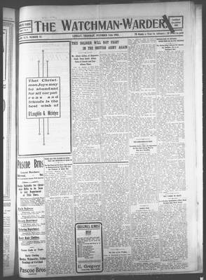 Watchman Warder (1899), 24 Dec 1903