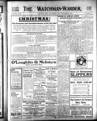 Watchman Warder (1899), 20 Dec 1906