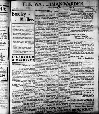 Watchman Warder (1899), 1 Dec 1910