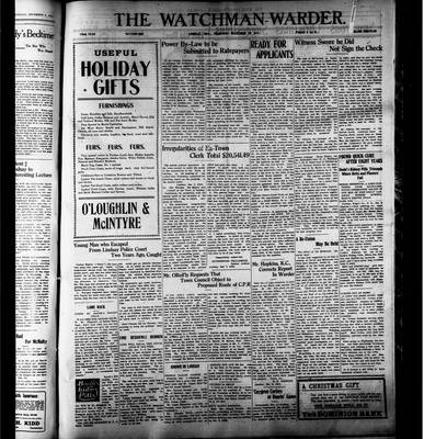 Watchman Warder (1899), 15 Dec 1910