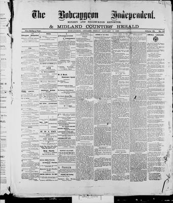 Bobcaygeon Independent (1870), 3 Jan 1896