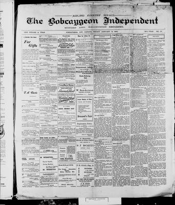 Bobcaygeon Independent (1870), 19 Jan 1906