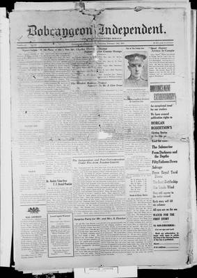 Bobcaygeon Independent (1870), 14 Feb 1918