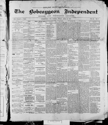 Bobcaygeon Independent (1870), 10 Apr 1903