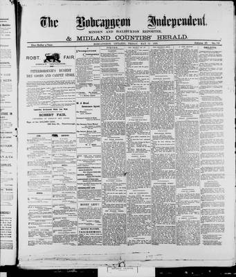 Bobcaygeon Independent (1870), 15 May 1896