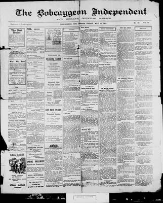 Bobcaygeon Independent (1870), 16 May 1913