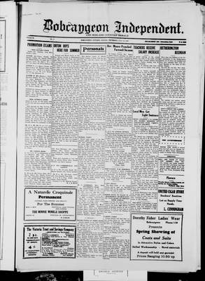 Bobcaygeon Independent (1870), 1 Jul 1937