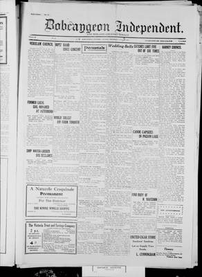 Bobcaygeon Independent (1870), 8 Jul 1937