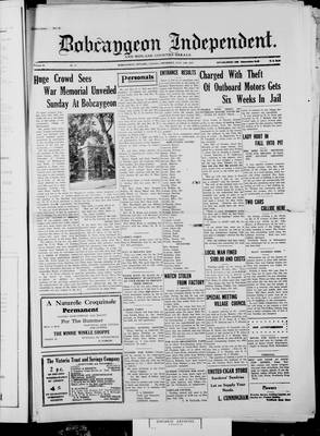 Bobcaygeon Independent (1870), 15 Jul 1937