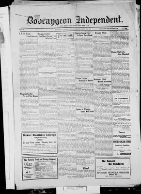 Bobcaygeon Independent (1870), 27 Aug 1936