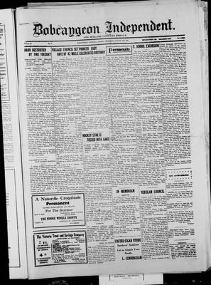 Bobcaygeon Independent (1870), 19 Aug 1937