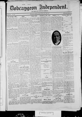 Bobcaygeon Independent (1870), 22 Oct 1915