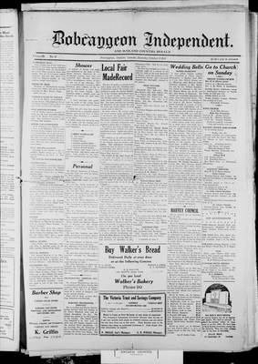 Bobcaygeon Independent (1870), 3 Oct 1929