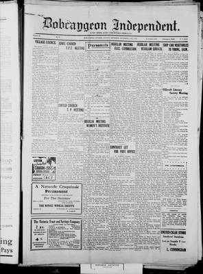 Bobcaygeon Independent (1870), 11 Nov 1935