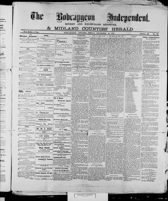 Bobcaygeon Independent (1870), 20 Dec 1895