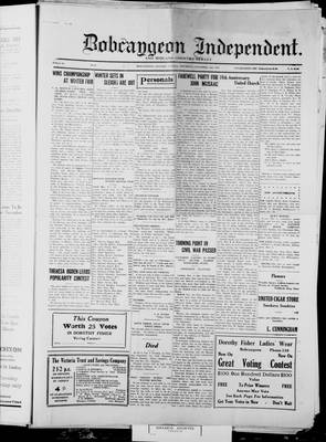 Bobcaygeon Independent (1870), 3 Dec 1936