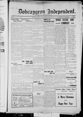 Bobcaygeon Independent (1870), 17 Dec 1936