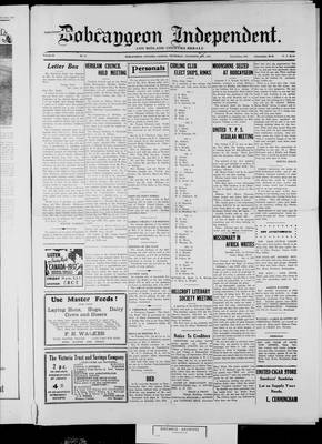 Bobcaygeon Independent (1870), 2 Dec 1937