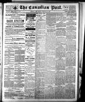 Canadian Post (Lindsay, ONT), 13 Feb 1891