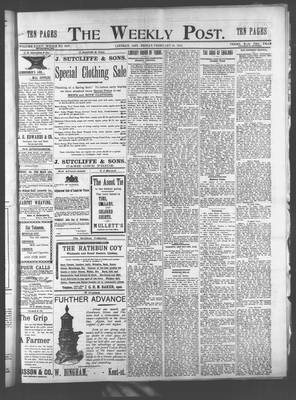 Canadian Post (Lindsay, ONT), 24 Feb 1899