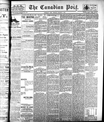 Canadian Post (Lindsay, ONT), 2 Mar 1894