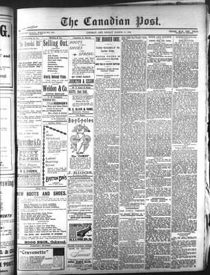 Canadian Post (Lindsay, ONT), 27 Mar 1896