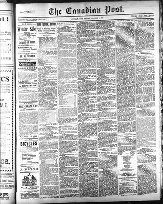 Canadian Post (Lindsay, ONT), 5 Mar 1897