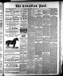 Canadian Post (Lindsay, ONT), 17 Apr 1891