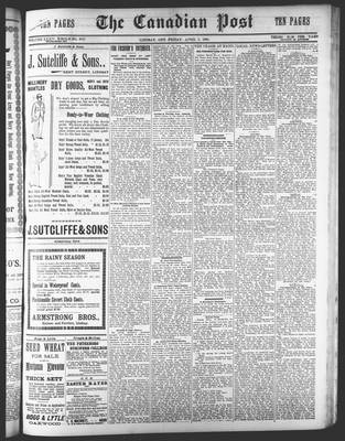 Canadian Post (Lindsay, ONT), 1 Apr 1898